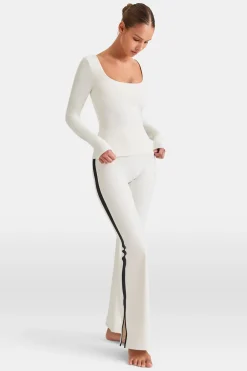 TALA Coffee Dates|Yoga / Pilates*DayFlex Scoop Neck Top -