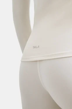 TALA Coffee Dates|Yoga / Pilates*DayFlex Scoop Neck Top -