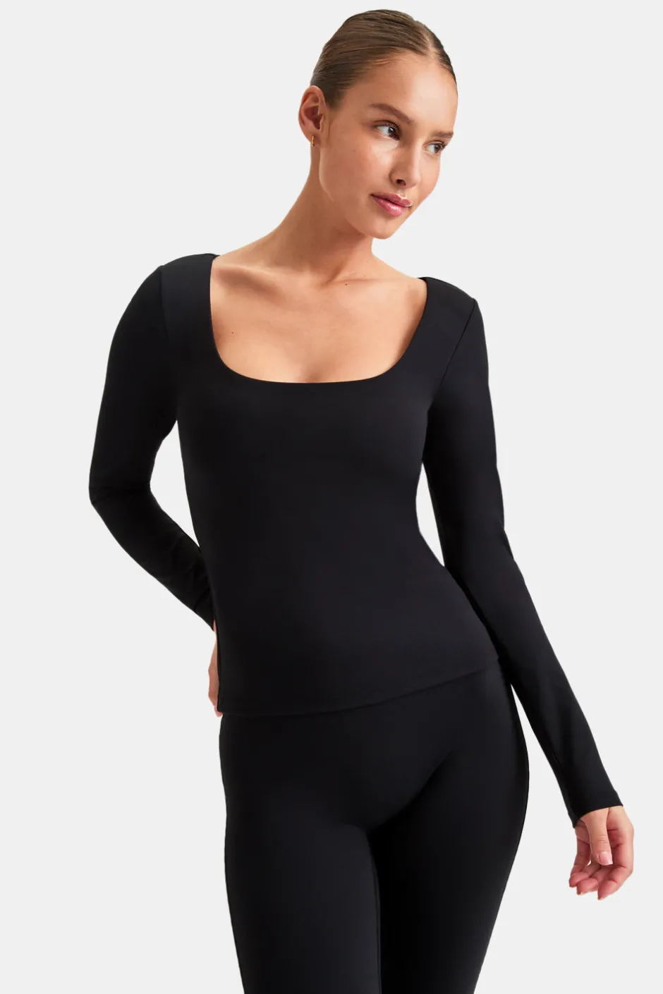 TALA Coffee Dates|Yoga / Pilates*DayFlex Scoop Neck Top -