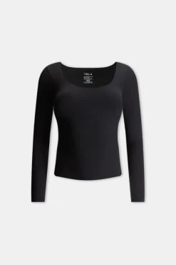 TALA Coffee Dates|Yoga / Pilates*DayFlex Scoop Neck Top -
