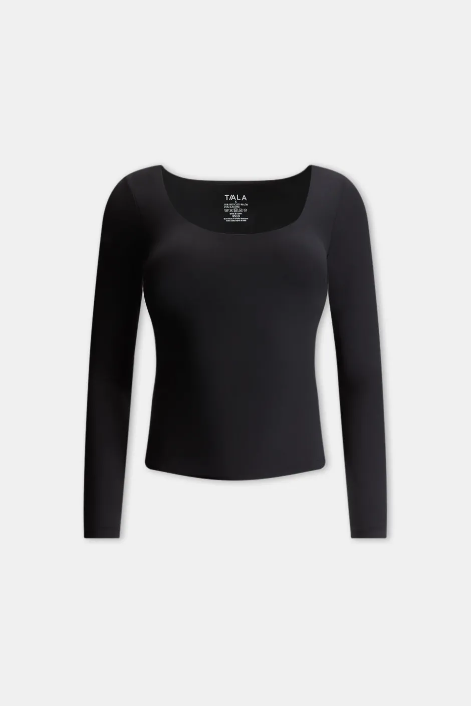 TALA Coffee Dates|Yoga / Pilates*DayFlex Scoop Neck Top -