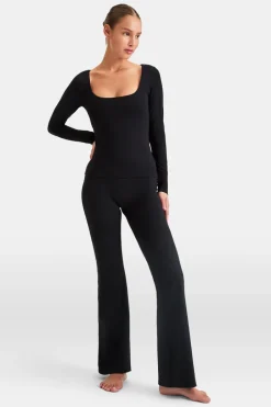 TALA Coffee Dates|Yoga / Pilates*DayFlex Scoop Neck Top -