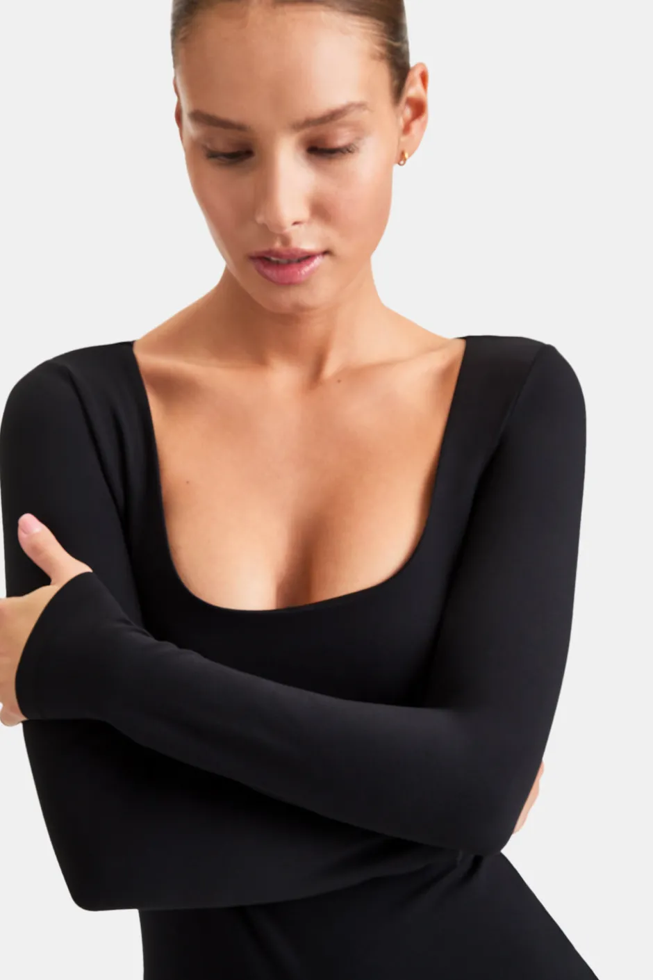 TALA Coffee Dates|Yoga / Pilates*DayFlex Scoop Neck Top -