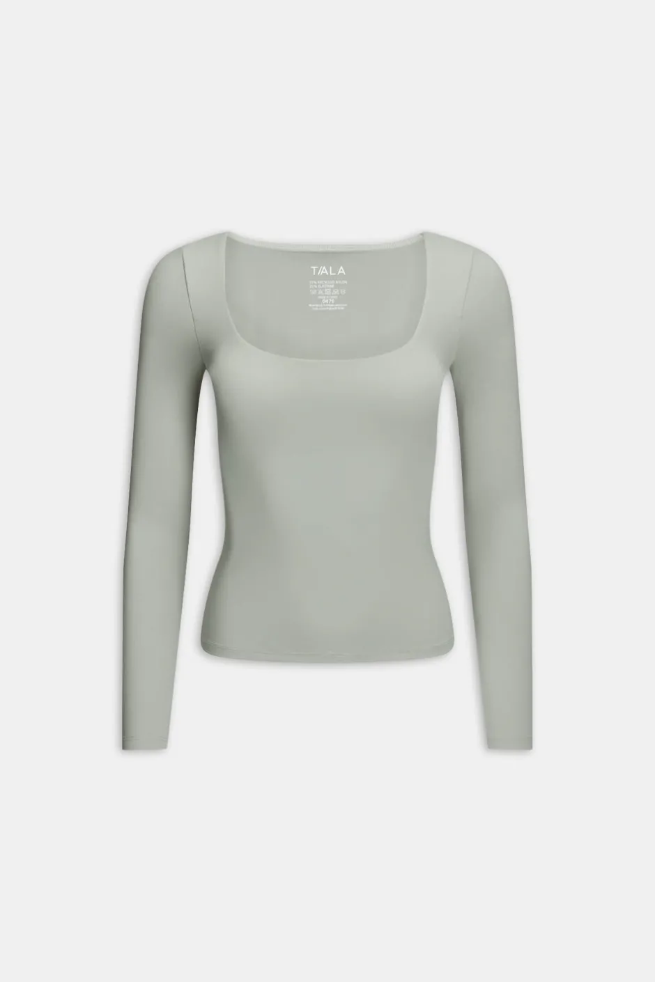 TALA Coffee Dates|Yoga / Pilates*DayFlex Scoop Neck Top -