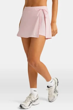 TALA Coffee Dates|Tennis / Padel*DayFlex Side Tie Skort - Ballet Slipper