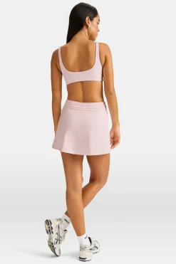TALA Coffee Dates|Tennis / Padel*DayFlex Side Tie Skort - Ballet Slipper