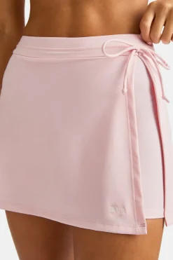 TALA Coffee Dates|Tennis / Padel*DayFlex Side Tie Skort - Ballet Slipper
