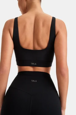 TALA Coffee Dates|Yoga / Pilates*DayFlex Square Neck Sports Bra -
