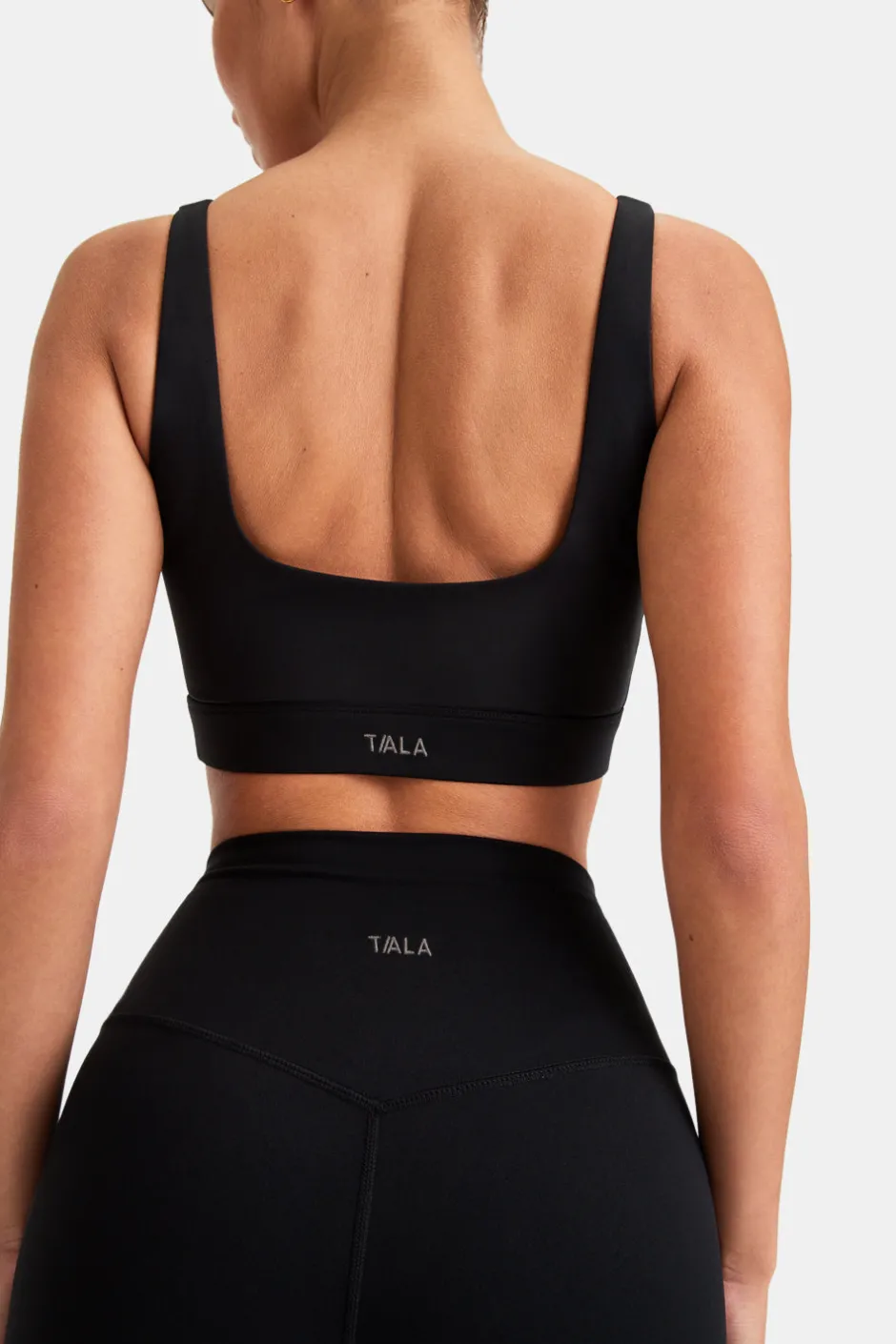 TALA Coffee Dates|Yoga / Pilates*DayFlex Square Neck Sports Bra -