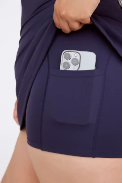 TALA Coffee Dates|Yoga / Pilates*DayFlex Tennis Dress - Navy