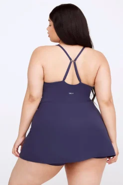 TALA Coffee Dates|Yoga / Pilates*DayFlex Tennis Dress - Navy