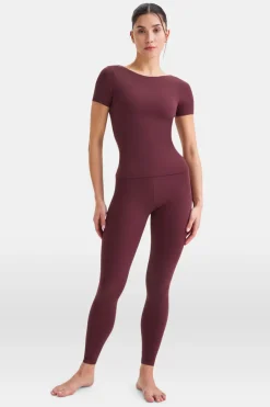 TALA Coffee Dates|Yoga / Pilates*DayFlex Twist Back T-Shirt -