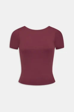 TALA Coffee Dates|Yoga / Pilates*DayFlex Twist Back T-Shirt -