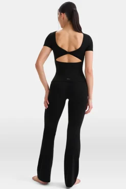 TALA Coffee Dates|Yoga / Pilates*DayFlex Twist Back T-Shirt -