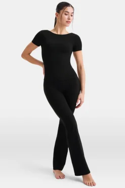 TALA Coffee Dates|Yoga / Pilates*DayFlex Twist Back T-Shirt -