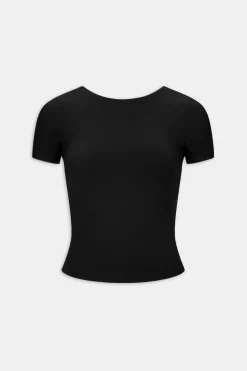 TALA Coffee Dates|Yoga / Pilates*DayFlex Twist Back T-Shirt -