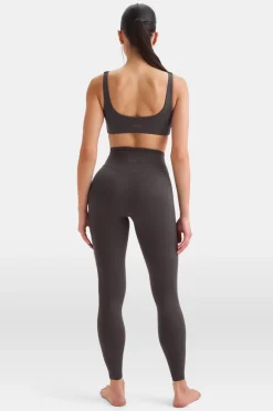 TALA Coffee Dates|Sports Bras*DayFlex Twist Front Sports Bra - Cool Espresso