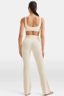 TALA Coffee Dates|Sports Bras*DayFlex Twist Front Sports Bra - Buttermilk