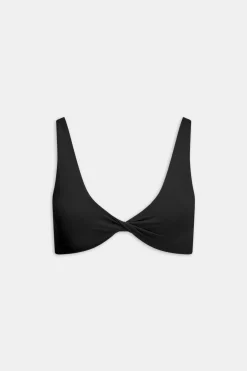 TALA Coffee Dates|Yoga / Pilates*DayFlex Twist Front Sports Bra - Shadow