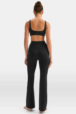TALA Coffee Dates|Yoga / Pilates*DayFlex Twist Front Sports Bra - Shadow