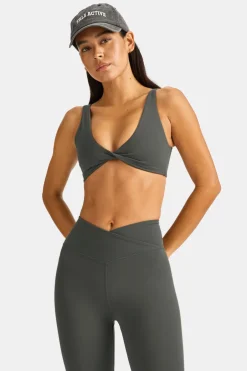 TALA Coffee Dates|Yoga / Pilates*DayFlex Twist Front Sports Bra -
