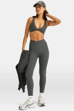 TALA Coffee Dates|Yoga / Pilates*DayFlex Twist Front Sports Bra -