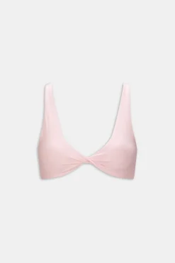 TALA Coffee Dates|Yoga / Pilates*DayFlex Twist Front Sports Bra - Ballet Slipper