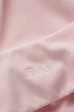 TALA Coffee Dates|Yoga / Pilates*DayFlex Twist Front Sports Bra - Ballet Slipper