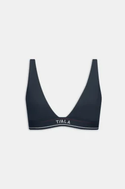 TALA Coffee Dates|Tennis / Padel*DayFlex V Neck Logo Band Sports Bra -