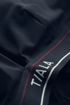 TALA Coffee Dates|Tennis / Padel*DayFlex V Neck Logo Band Sports Bra -