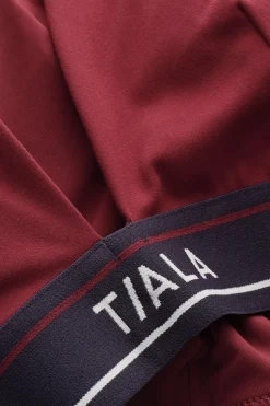 TALA Coffee Dates|Tennis / Padel*DayFlex V Neck Logo Band Sports Bra -