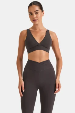 TALA Coffee Dates|Sports Bras*DayFlex V Neck Sports Bra -