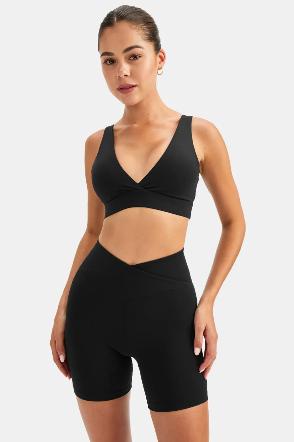 TALA Coffee Dates|Yoga / Pilates*DayFlex V Neck Sports Bra -