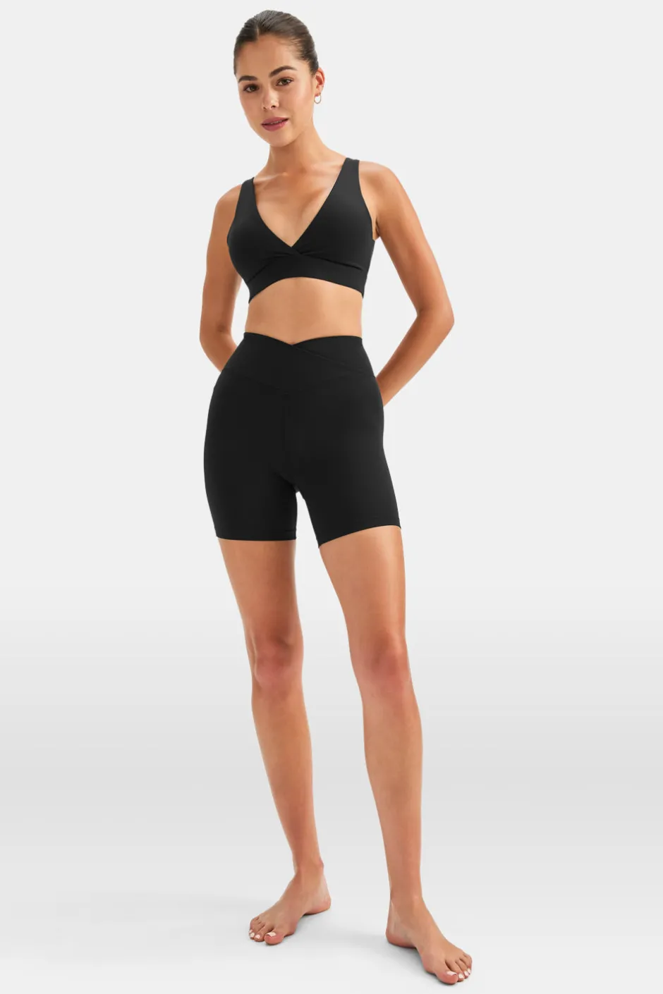 TALA Coffee Dates|Yoga / Pilates*DayFlex V Neck Sports Bra -