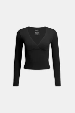TALA Yoga / Pilates|Tops / Vests*DayFlex V Neck Top - Shadow