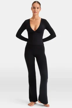 TALA Yoga / Pilates|Tops / Vests*DayFlex V Neck Top - Shadow
