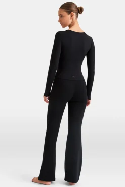 TALA Yoga / Pilates|Tops / Vests*DayFlex V Neck Top - Shadow