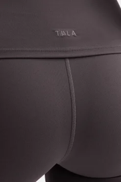 TALA Coffee Dates|Yoga / Pilates*DayFlex V Neck Vest - Cool Espresso