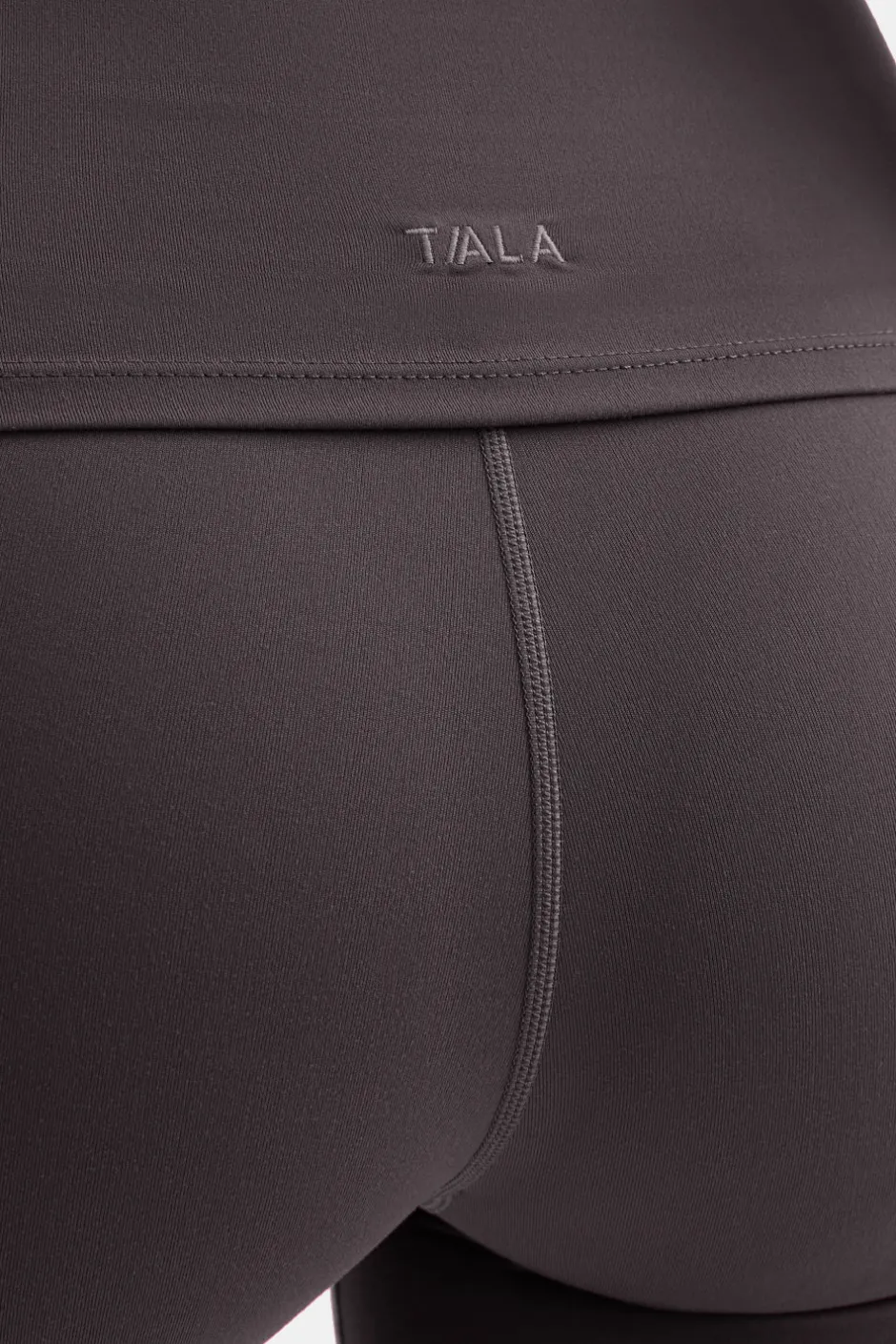 TALA Coffee Dates|Yoga / Pilates*DayFlex V Neck Vest - Cool Espresso