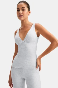 TALA Coffee Dates|Yoga / Pilates*DayFlex V Neck Vest - Marl