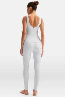 TALA Coffee Dates|Yoga / Pilates*DayFlex V Neck Vest - Marl