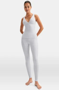 TALA Coffee Dates|Yoga / Pilates*DayFlex V Neck Vest - Marl