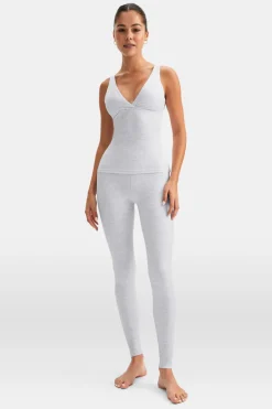 TALA Coffee Dates|Yoga / Pilates*DayFlex V Neck Vest - Marl