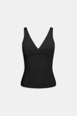 TALA Coffee Dates|Yoga / Pilates*DayFlex V Neck Vest - Shadow