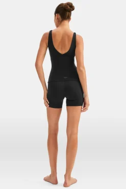 TALA Coffee Dates|Yoga / Pilates*DayFlex V Neck Vest - Shadow