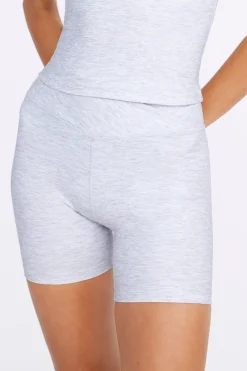 TALA Coffee Dates|Yoga / Pilates*DayFlex Wrap Cycling Shorts - Marl