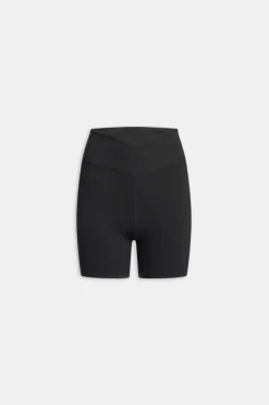 TALA Coffee Dates|Yoga / Pilates*DayFlex Wrap Cycling Shorts - Shadow