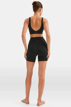 TALA Coffee Dates|Yoga / Pilates*DayFlex Wrap Cycling Shorts - Shadow