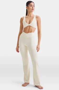 TALA Coffee Dates|Yoga / Pilates*DayFlex Wrap Flared Yoga Pant -
