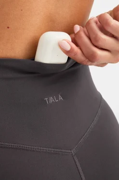 TALA Coffee Dates|Yoga / Pilates*DayFlex Wrap Flared Yoga Pant - Cool Espresso